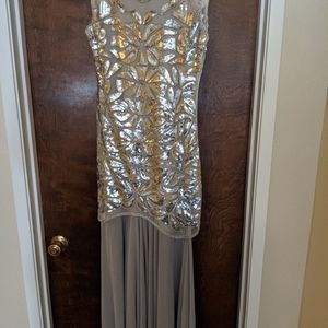 Great Gatsby Inspired ,20s style sequin dress